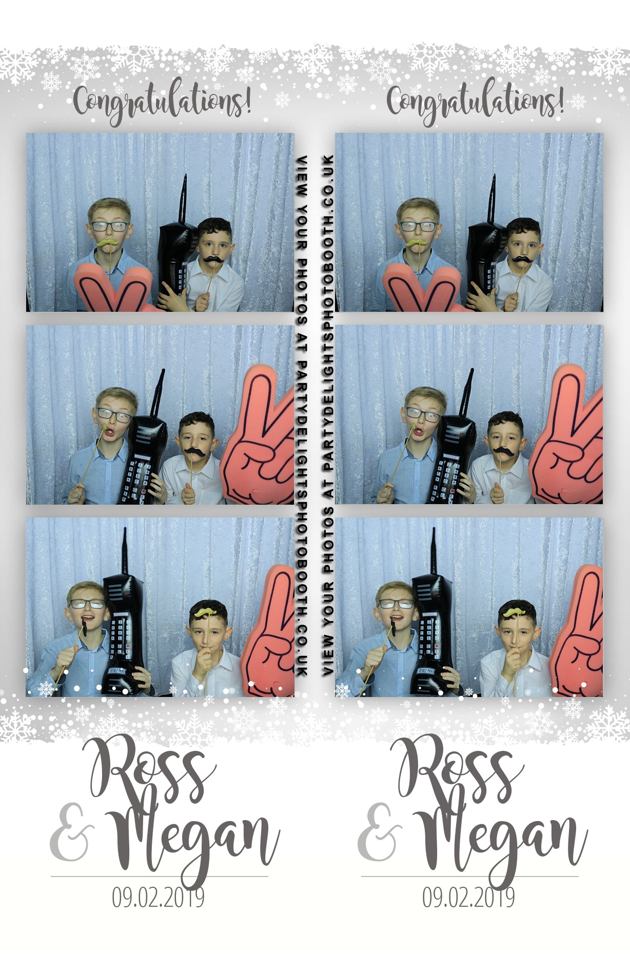 Ross and Megan’s Wedding - Prints | View more photos from the event at gallery.partydelightsphotobooth.co.uk/u/PartyDelightsPhotoBooth/Ross-and-Megan’s-Wedding-Prints